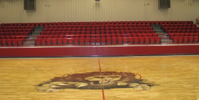 gym floor