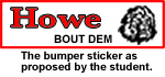 Bumper Sticker